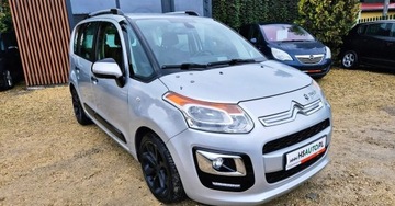 Citroen C3 Picasso 2013 Citroen C3 Picasso BENZYNA klimatyzacja AUTOMAT super okazja 1.6, zdjęcie 5