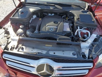 Mercedes GLC C253 2019 Mercedes-Benz GLC 2019 r., 2,0L 300 4MATIC 2.0 Benzyna 241KM, zdjęcie 11