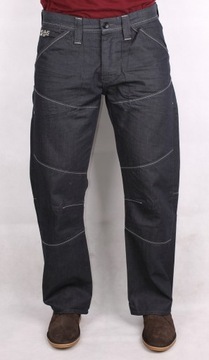 Jack Jones LOOSE FIT Jeansy Męskie Szerokie 34/30