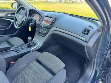 Opel Insignia I Sports Tourer Facelifting 2.0 CDTI ECOFLEX 140KM 2014 Opel Insignia LIFT Bi-Xenon Navi Climatronic, zdjęcie 10