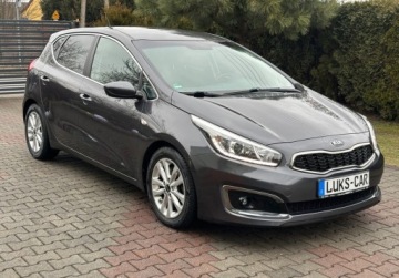 Kia Ceed II Hatchback 5d Facelifting 1.6 GDI 135KM 2015 Kia Ceed LIFT 1,6 GDI 135KM Navi Climatronic Led Bezwypadkowy 2015r. SERWIS, zdjęcie 35