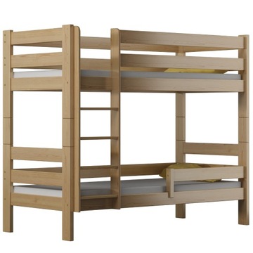 Кровать деревянная двухъярусная 180x80 GAGATEK MebleWróbel