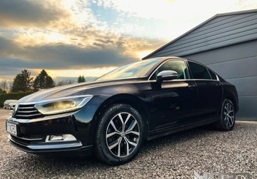 Volkswagen Passat B8 Limousine 1.4 TSI 125KM 2015 Volkswagen Passat Bezwypadkowy, FV23, KredytowanieLeasing, DSG, gw.12m get, zdjęcie 4