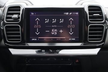 Citroen C5 Aircross SUV 1.2 PureTech 130KM 2021 Citroen C5 Aircross PureTech 130, Salon Polska, zdjęcie 16