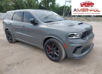 Dodge Durango III 2021 Dodge Durango SRT Hellcat 2021 6.2l 6.2 Benzyna 710KM