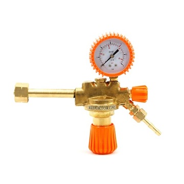 Reduktor butlowy LPG propan butan 1 manometr
