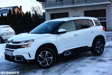 Citroen C5 Aircross SUV 1.6 PureTech 181KM 2019 Citroen C5 Aircross Citroen C5 Aircross 1.6 PureTech Feel EAT8 1.6 180KM, zdjęcie 12