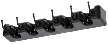 НАСТЕННАЯ ВЕШАЛКА ДЕРЖАТЕЛЬ САДОВОГО ИНСТРУМЕНТА МЕТЛЫ ШВАБРЫ ГРАБЛИ