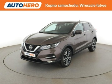 Nissan Qashqai II Crossover Facelifting 1.3DIG-T 140KM 2018 Nissan Qashqai pdc auto klima manual duże radio