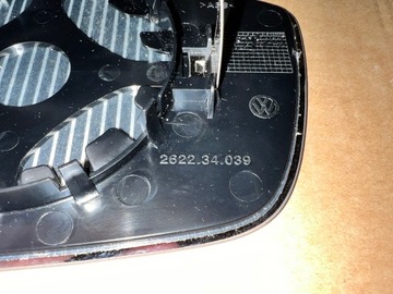 2011-2017 VW JETTA VLOŽKA ZRCÁTKO VYHŘÍVANÉ ZVEDÁK USA