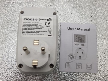 Ваттметр Intertek 16 А 3680 Вт