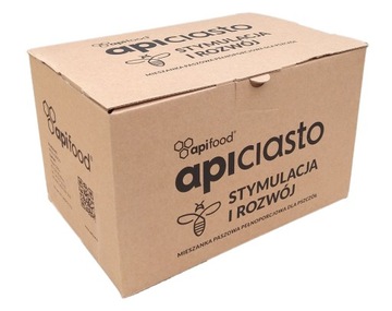 АПИКЕЙК ЭНЕРГИЯ 10 кг ТОРТ для пчел КОРМА на весну НОВАЯ ДОСТАВКА