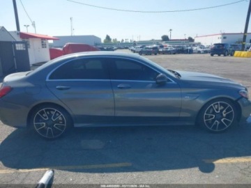 Mercedes Klasa C W205 2019 Mercedes-Benz Klasa C 63 AMG 2019 4.0 Benzyna 469KM, zdjęcie 1