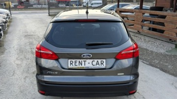 Ford Focus III Kombi Facelifting 1.0 EcoBoost 100KM 2017 Ford Focus 1.0i 101PS OPŁACONY Bezwypadkowy, zdjęcie 31