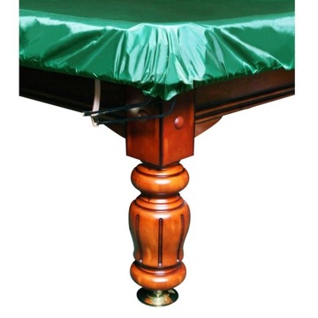 Pokrowiec na stół bilardowy 8 ft - zielony