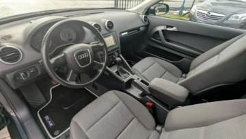 Audi A3 8P Hatchback 3d 1.6 TDI 105KM 2010 Audi A3 3-drzwiowe 1.6TDi OPŁACONY Bezwypadkowy, zdjęcie 11