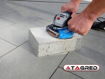 OSŁONA PRZECIWPYŁOWA ODSYSAJĄCA DO SZLIFIERKI, SZLIFIEREK 115-125 MM