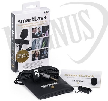 Rode SmartLAV+ - mikrofon przypinany