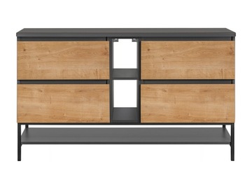 SZAFKA ŁAZIENKOWA POD UMYWALKĘ 140 CM MONAKO +NOGI
