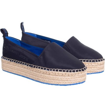 CALVIN KLEIN BUTY DAMSKIE ESPADRYLE CZARNE r. 39