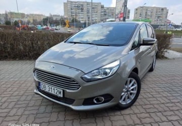 Ford S-Max II Van 1.5 EcoBoost 160KM 2016 Ford S-Max 1.5 Benzyna 160KM, zdjęcie 2