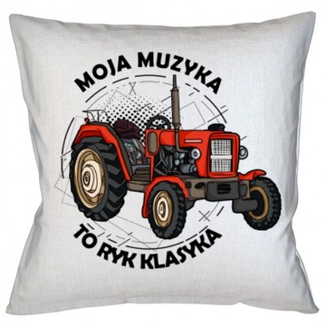 PODUSZKA PREZENT MOJA MUZYKA TO RYK KLASYKA C330