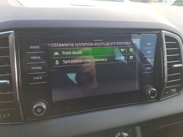 Skoda Karoq Crossover Facelifting 2.0 TDI SCR 150KM 2022 Skoda Karoq 2.0TDI 150KM Wersja Style Salon Polska 2.0 Diesel 150KM, zdjęcie 19