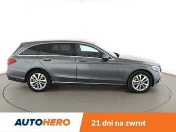 Mercedes Klasa C W205 2018 Mercedes C 180 lift automat full LED navi kamera, zdjęcie 8