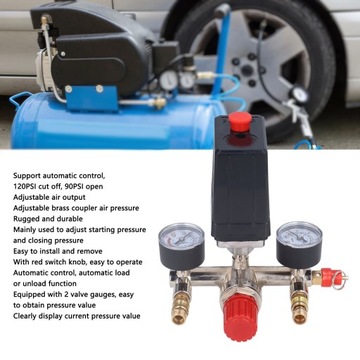 ДАВЛЕНИЕ РЕЛЕ ДАВЛЕНИЯ 90-120PSI