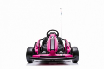 Детский картинг Speed ​​7 Drift King на батарейках, Розовый + функция дрифта
