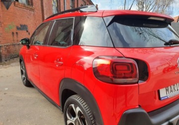 Citroen C3 Aircross  I Crossover 1.2 PureTech 110KM 2020 Citroen C3 Aircross Panorama Kamera HUD GetHelp 1.2 Benzyna 110KM, zdjęcie 5