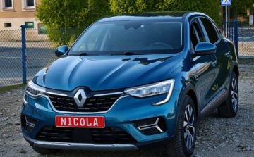 Renault Arkana SUV 1.3 TCe 140KM 2022 Renault Arkana Automat Jak Nowy Piekny kolor 1.3 Benzyna 140KM, zdjęcie 5