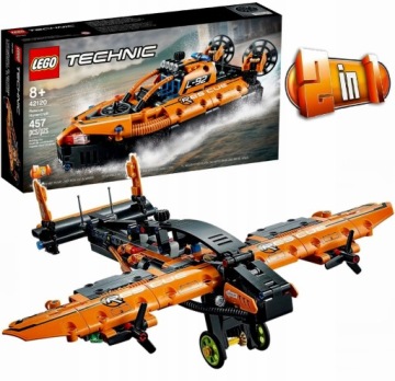LEGO TECHNIC Спасательное судно на воздушной подушке 42120