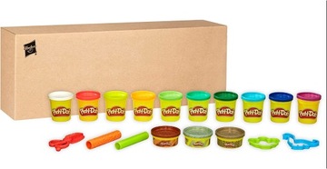 НАБОР PLAY-DOH CASTRY ДИНОЗАВРЫ 13 ВАНДОК 1 КГ