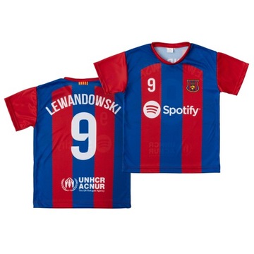 LEWANDOWSKI BARCA 9 + футбольная форма в подарок
