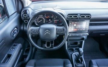 Citroen C3 Aircross  I Crossover 1.2 PureTech 110KM 2018 Citroen C3 Aircross Citroen C3 Aircross 1,2 PureTech 110 KM 1.2 Benzyna, zdjęcie 8