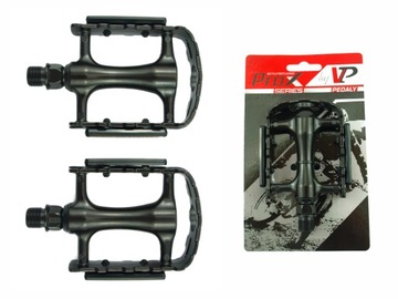 ПРОТИВОСКОЛЬЖАЮЩИЕ АЛЮМИНИЕВЫЕ ПЕДАЛИ ProX VPE-465 9/16