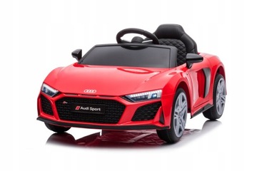 Автомобиль на аккумуляторе AUDI R8 2 ДВИГАТЕЛЯ, КОЖАНЫЕ КЛЮЧИ
