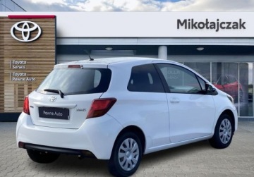 Toyota Yaris III Hatchback 5d Facelifting 1.33 Dual VVT-i 99KM 2017 Toyota Yaris 1.33 Active LPG Salon PL ASO VAT 23 Toyota Mikolajczak, zdjęcie 2