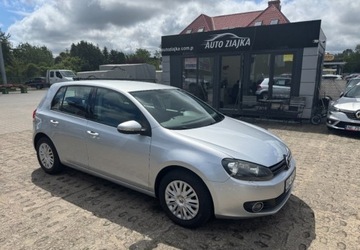 Volkswagen Golf VI Hatchback 5d 1.4 80KM 2009 Volkswagen Golf Volkswagen Golf 6gen 1.4 Benzyna 80KM