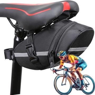 WODOODPORNA SAKWA ROWEROWA POD SIODEŁKO TORBA NA ROWER ETUI TYLNA 1,7L