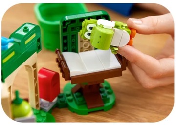 LEGO Super Mario Dom prezentów Yoshiego 71406 6+