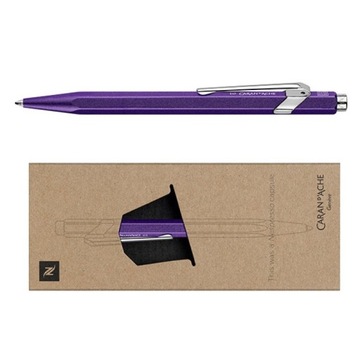 Шариковая ручка CARAN D'ACHE 849 Nespresso Arpeggio M, фиолетовая
