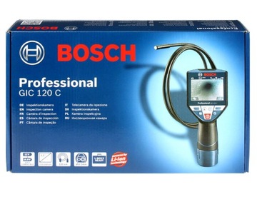 KAMERA INSPEKCYJNA ENDOSKOP 8,5mm GIC 120 C BOSCH