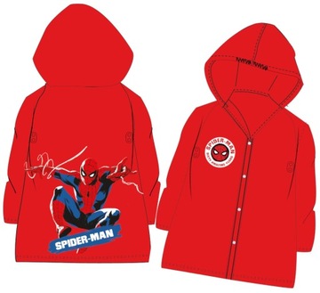 SPIDER-MAN PŁASZCZ PRZECIWDESZCZOWY 128/134 R057y