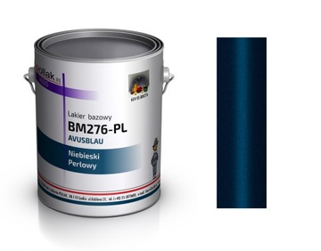 Lakier Bazowy Niebieski Perła Avusblau BMW 276 1 L