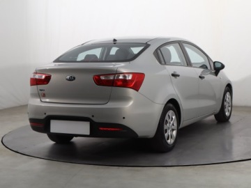 Kia Rio III Sedan 1.2 DOHC CVVT 85KM 2013 Kia Rio 1.25 CVVT, Salon Polska, Serwis ASO, zdjęcie 4