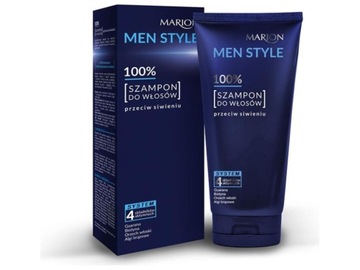 Szampon Marion MEN STYLE 150 ml przeciw siwieniu włosów