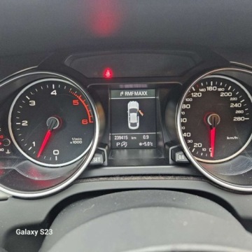 Audi A5 8T Cabrio Facelifting 3.0 TDI 245KM 2013 Audi A5 Sportback Aluminiowe FelgiKamera CofaniaNawigacja Naped 4x4Gwaranc, zdjęcie 33