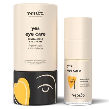Resibo, Yes Eye Care, Krem pod oczy, 15 ml